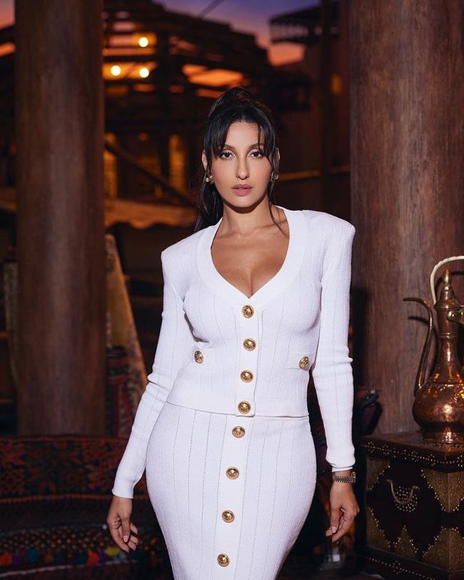 Gorgeous Looks Of Nora Fatehi